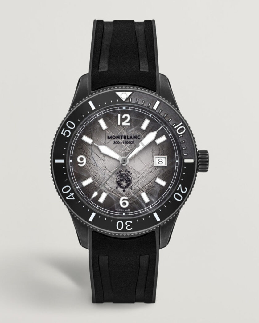 Montblanc Iced Sea Automatic Date 0 Oxygen Grey – Gris