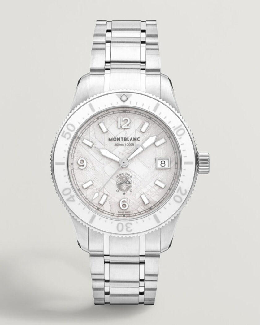 Montblanc Iced Sea Automatic Date 0 Oxygen White – Blanc