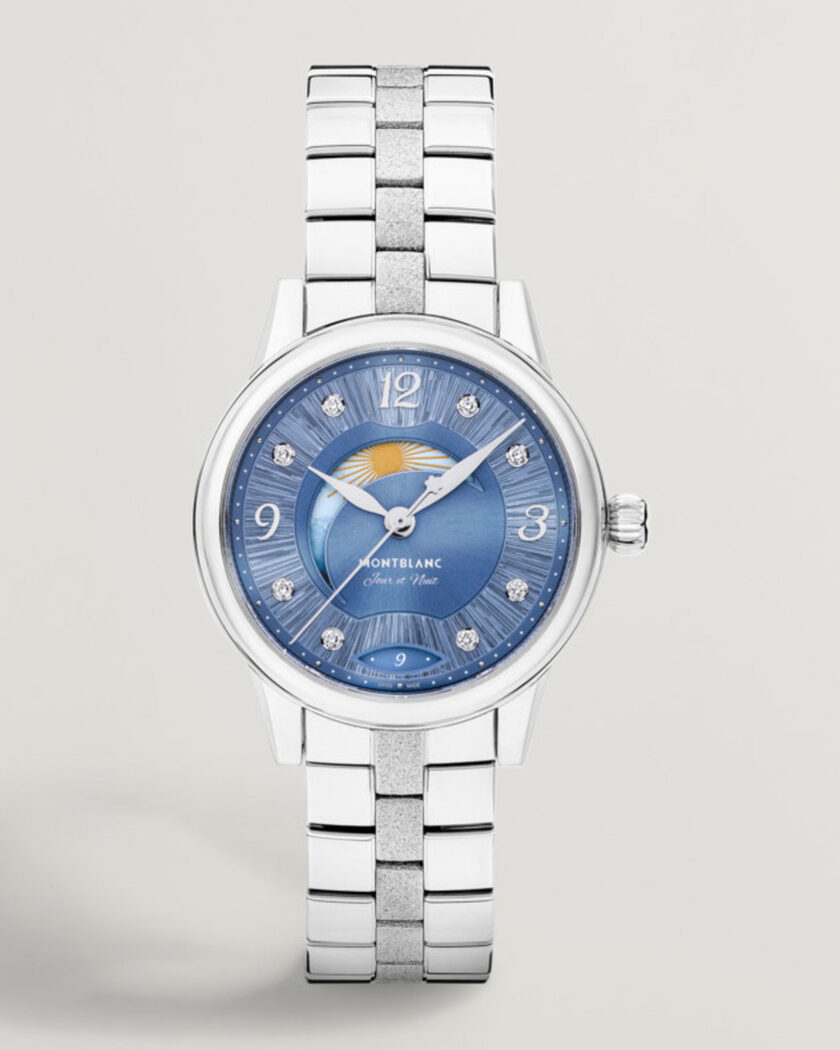 Montblanc Bohème Day & Night 30 mm Blue – Bleu