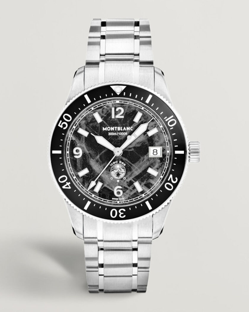 Montblanc Iced Sea Automatic Date 0 Oxygen Black – Noir