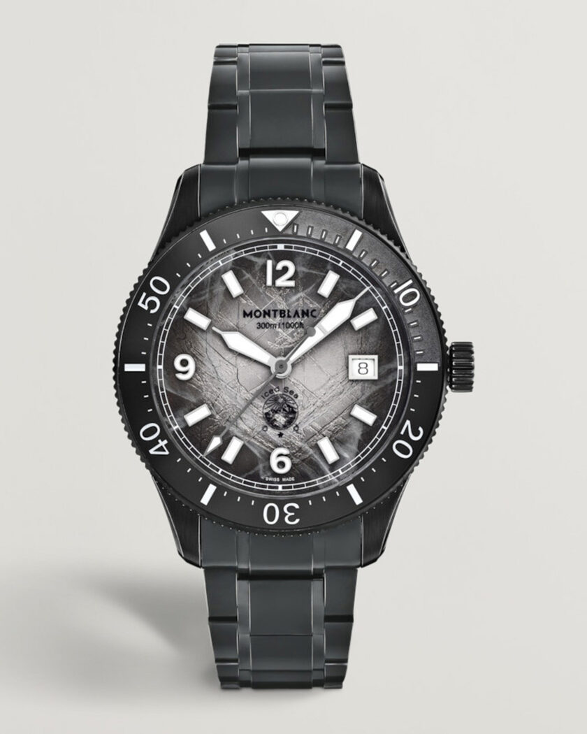 Montblanc Iced Sea Automatic Date 0 Oxygen Grey – Gris
