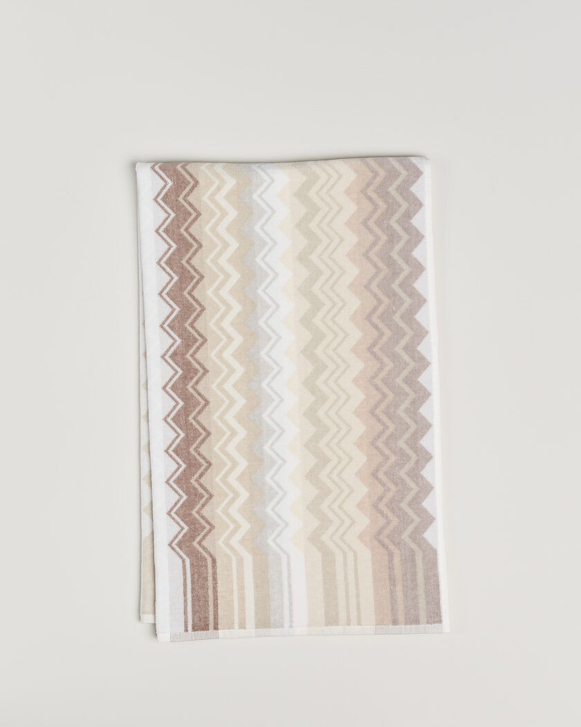 Missoni Home Giacomo Bath Towel 70x115cm Beige – Multicolore