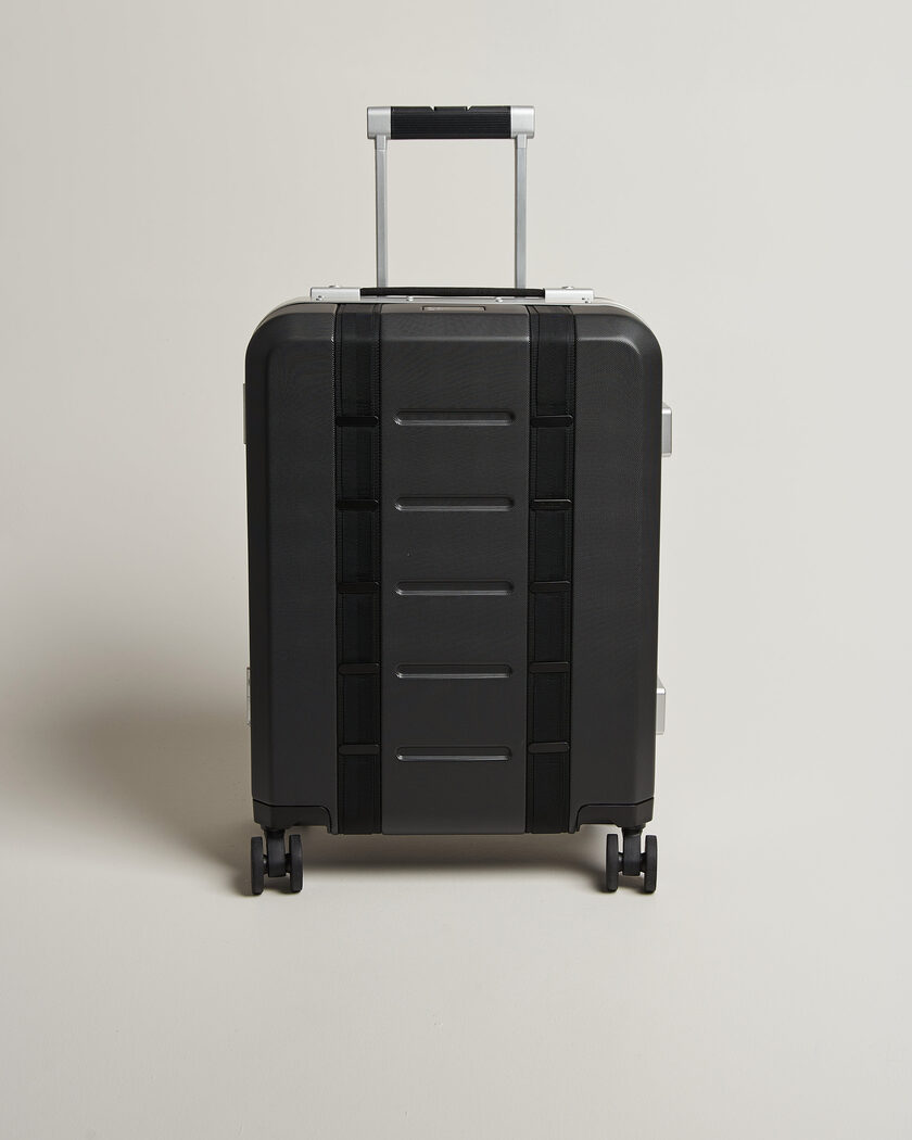 DB Ramverk Pro Carry On Silver/Black – Noir