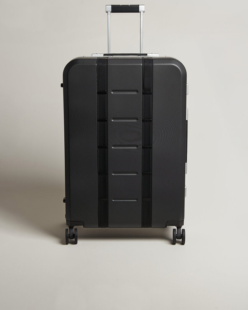 DB Ramverk Pro Check-In Luggage Large Silver/Black – Noir