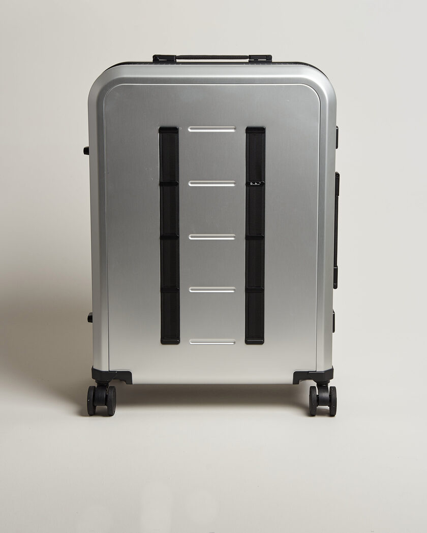 DB Ramverk Alu Pro Check-In Luggage Large Silver/Onyx – Argent