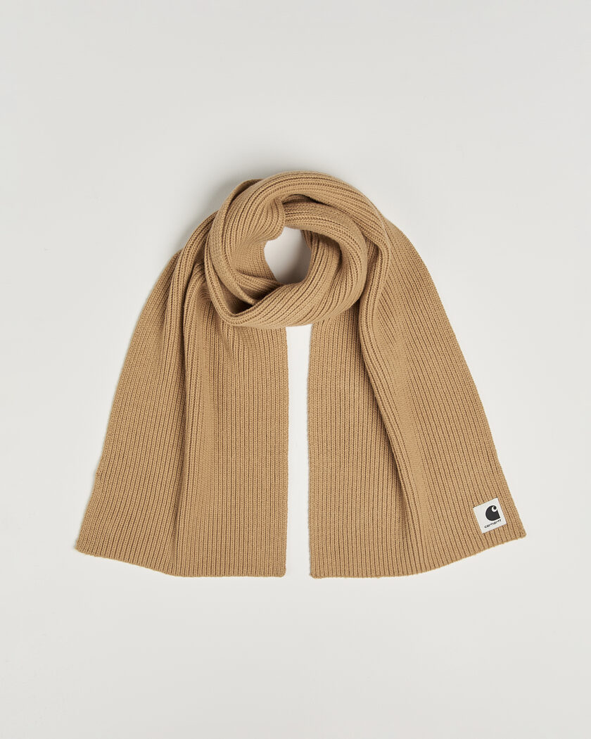 Carhartt WIP Mira Wool Scarf Dusty Hamilton – Marron