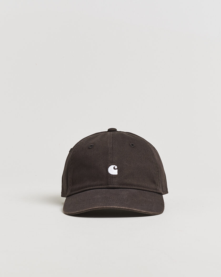 Carhartt WIP Madison Logo Cap Tobacco – Marron