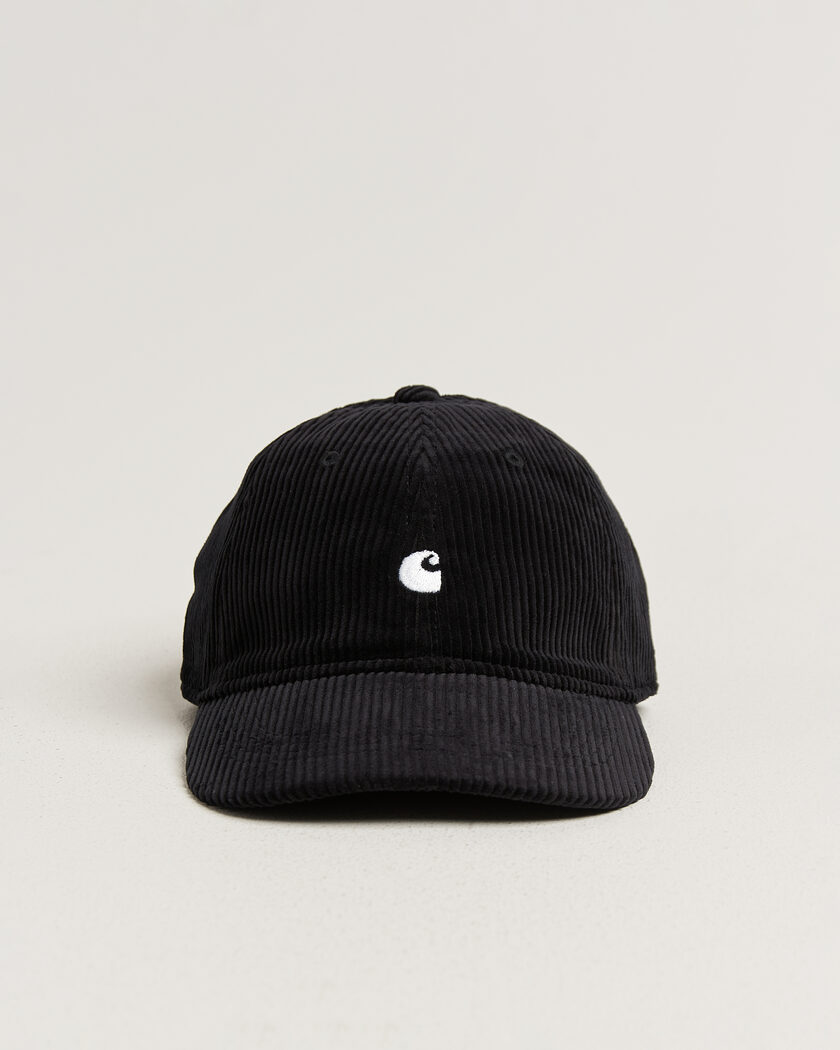 Carhartt WIP Harlem Cord Cap Black – Noir