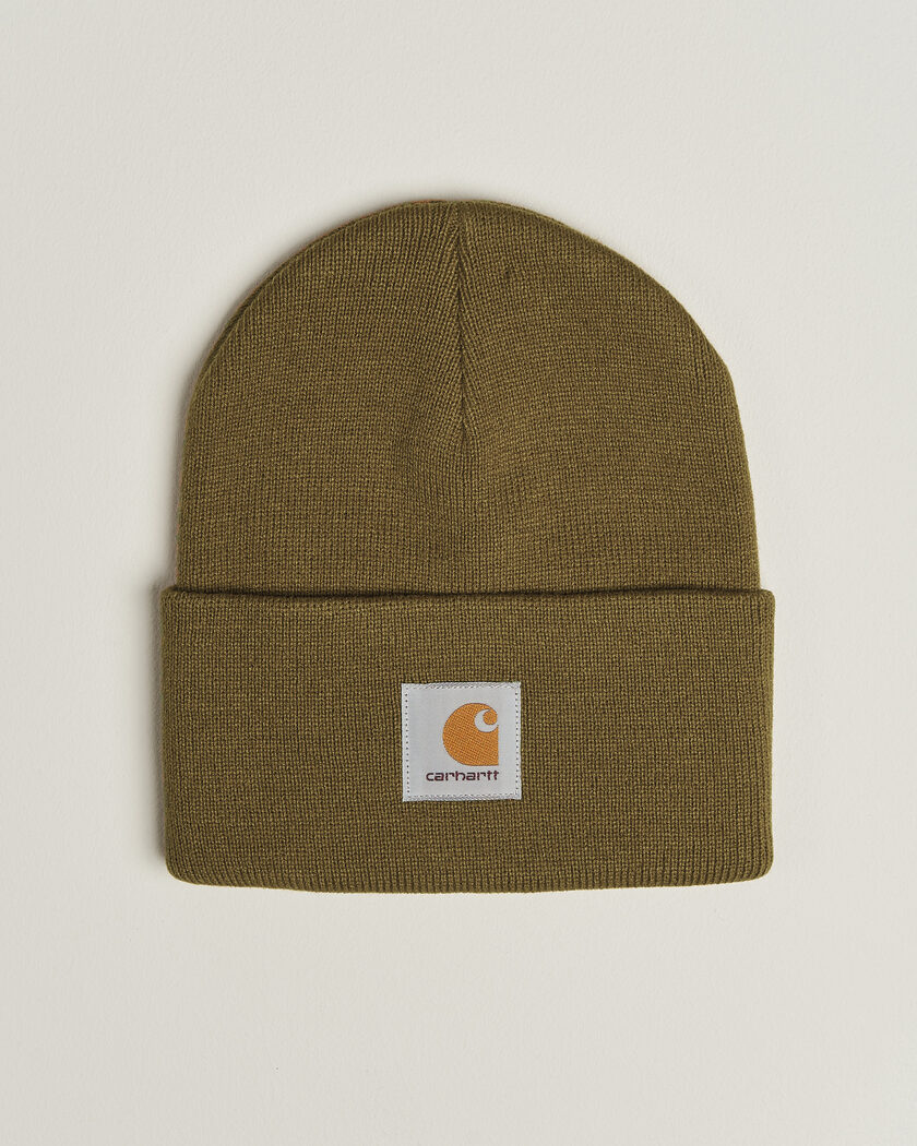 Carhartt WIP Watch Hat Hamilton Brown – Marron