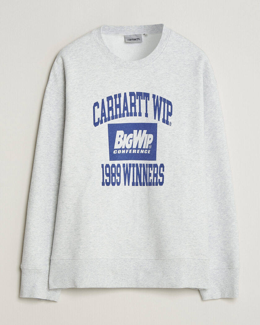 Carhartt WIP 1989 Winners Sweatshirt Ash Heather – Gris