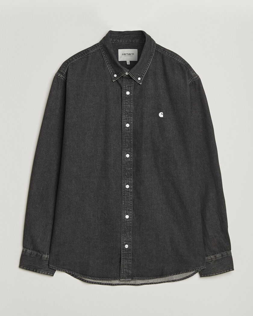 Carhartt WIP Lucas Denim Shirt Black – Noir