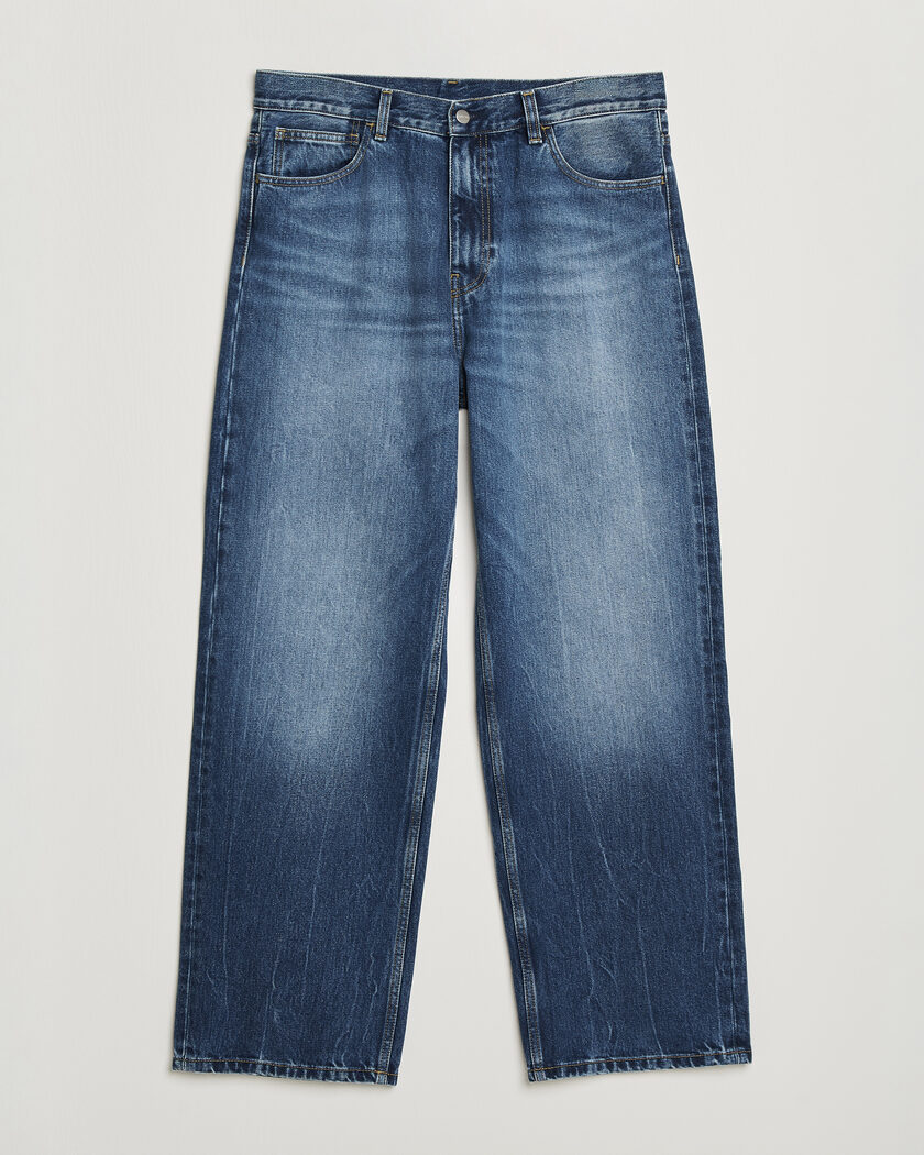 Carhartt WIP Payson Pant Blue Marble Used Wash – Bleu