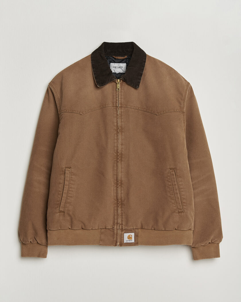 Carhartt WIP OG Santa Fe Jacket Whip H Brown – Marron