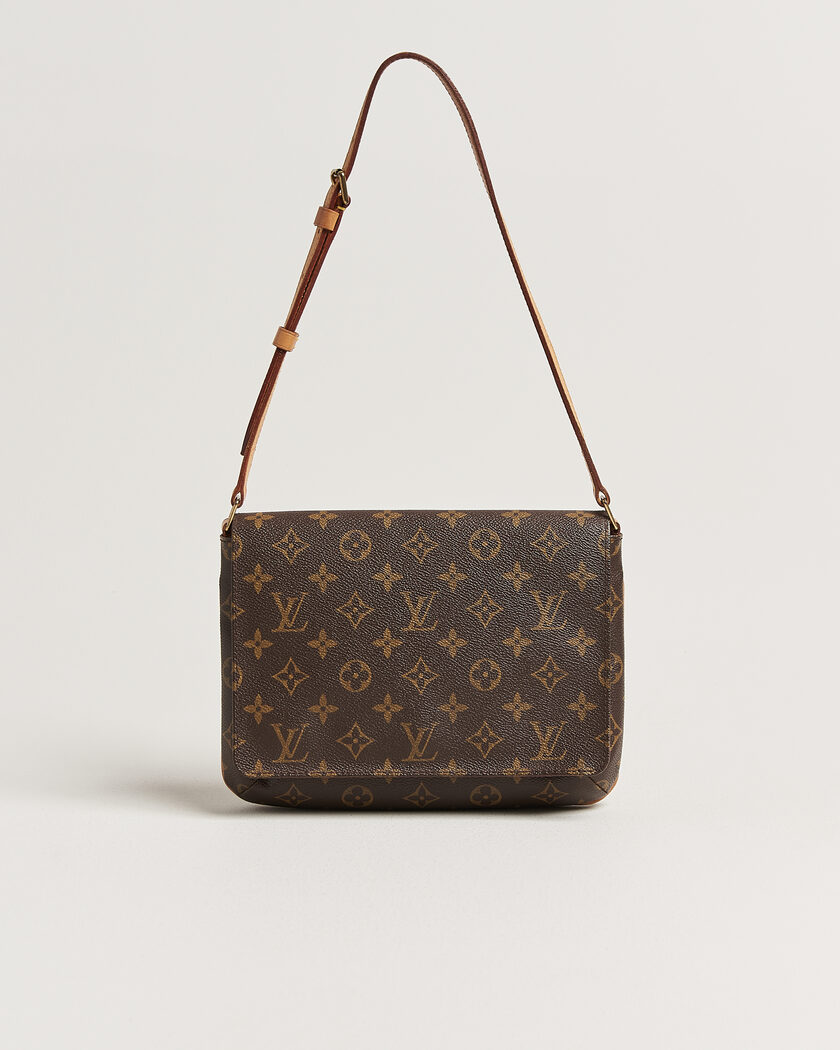 Louis Vuitton Pre-Owned Musette Tango Bag Monogram – Marron