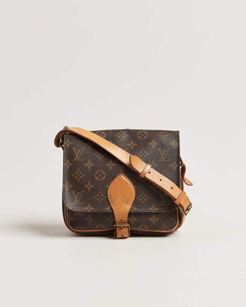 Louis Vuitton Pre-Owned Cartouchiere Bag Monogram – Marron