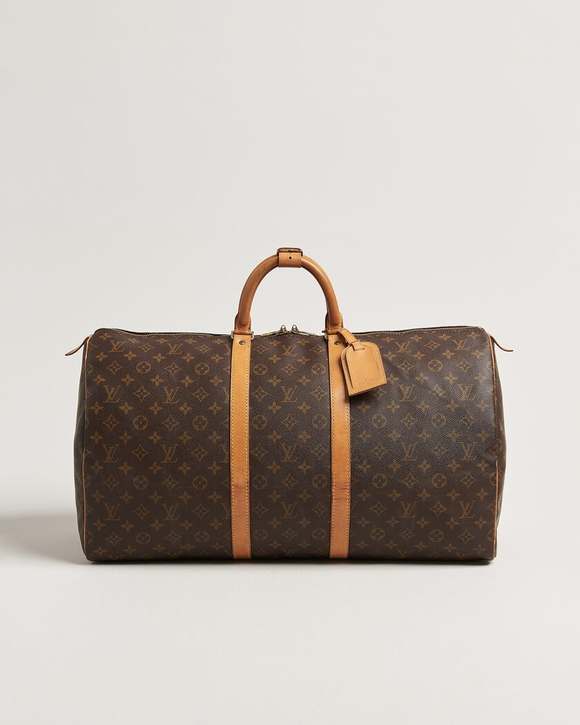 Louis Vuitton Pre-Owned Keepall 55 Monogram – Marron