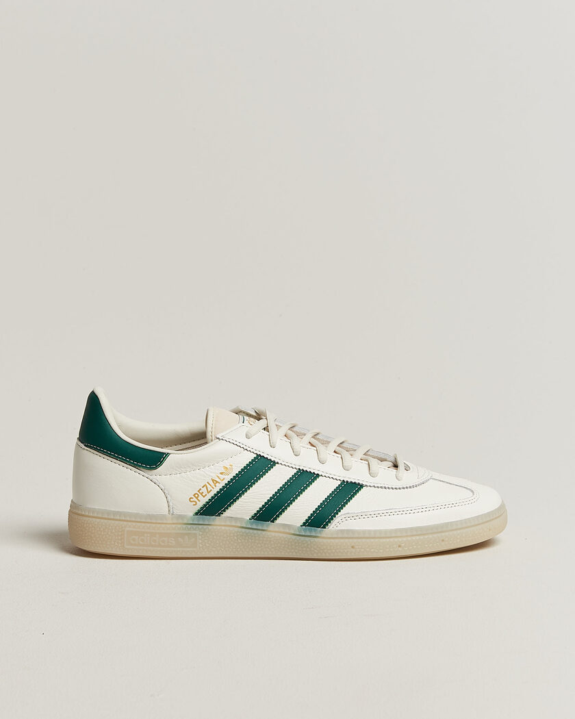 adidas Originals Handball Spezial Sneaker White/Green – Blanc