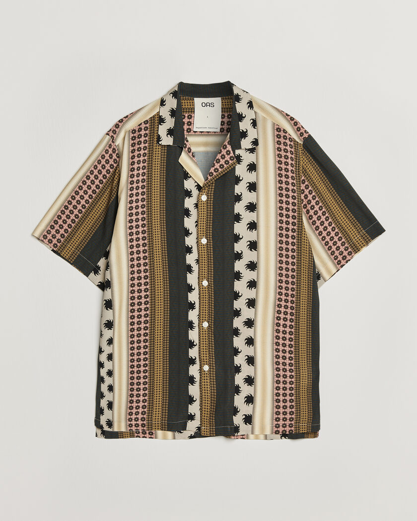 OAS Mixset Rocco Printed Cuba Short Sleeve Shirt Multi – Multicolore