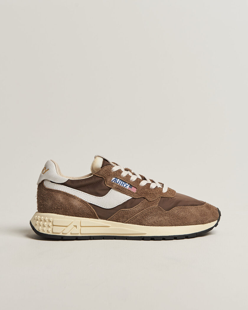 Autry Reelwind Running Sneaker Tundra Brown – Marron