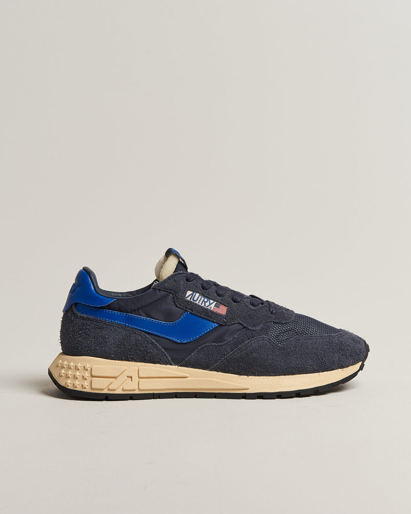 Autry Reelwind Running Sneaker Space/Blue – Bleu