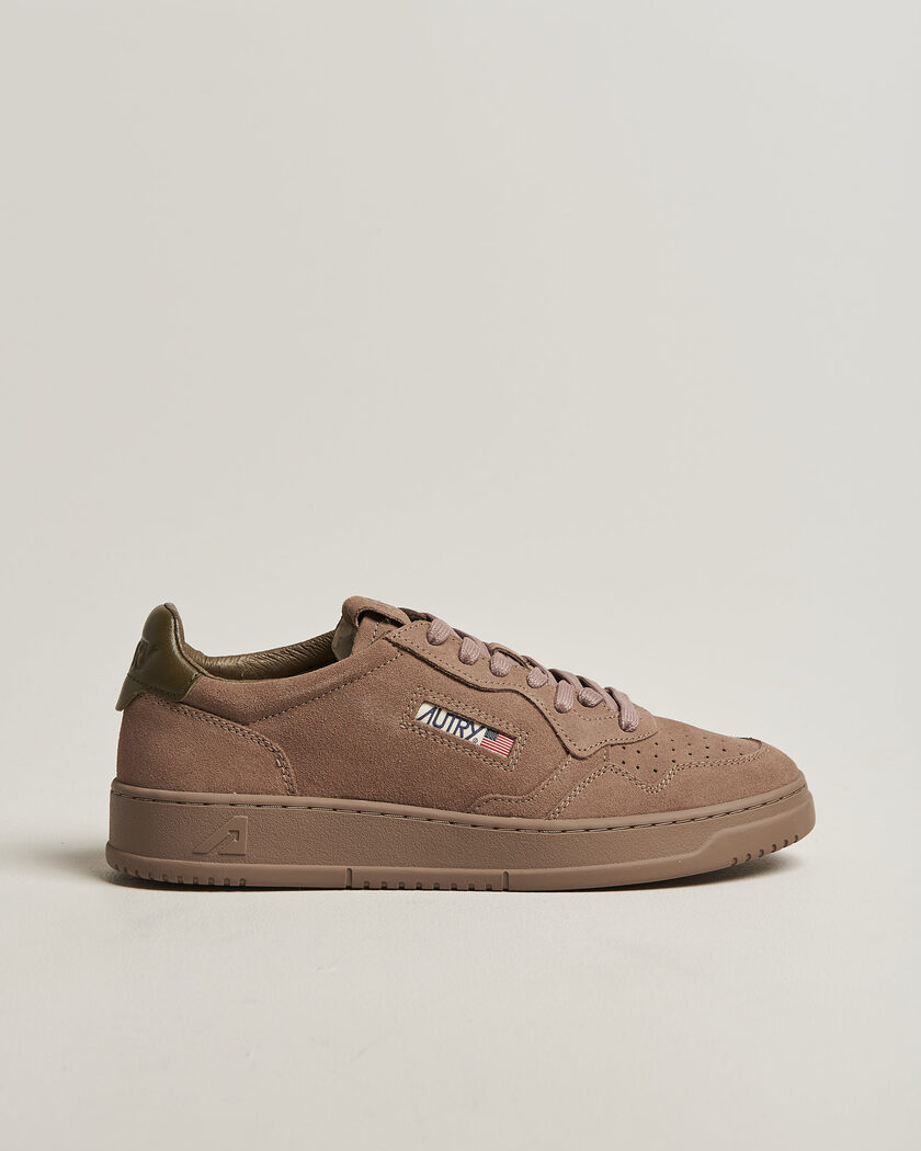 Autry Medalist Low Suede Sneaker Antilope – Gris