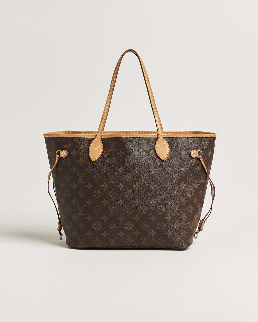 Louis Vuitton Pre-Owned Neverfull MM Monogram – Marron