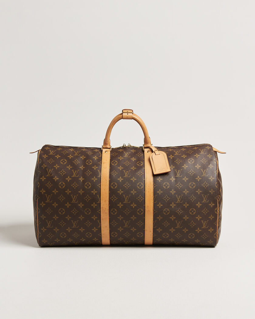 Louis Vuitton Pre-Owned Keepall 55 Monogram – Marron