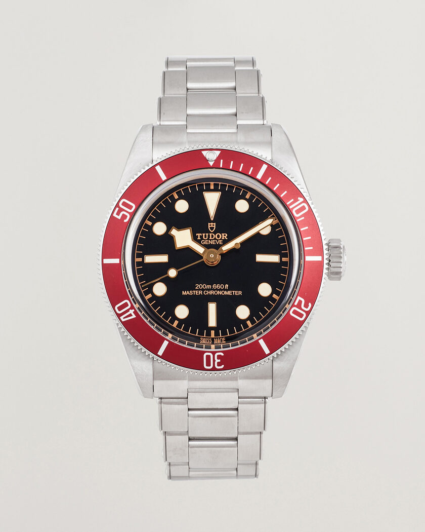 Tudor Pre-Owned Black Bay Burgundy 41