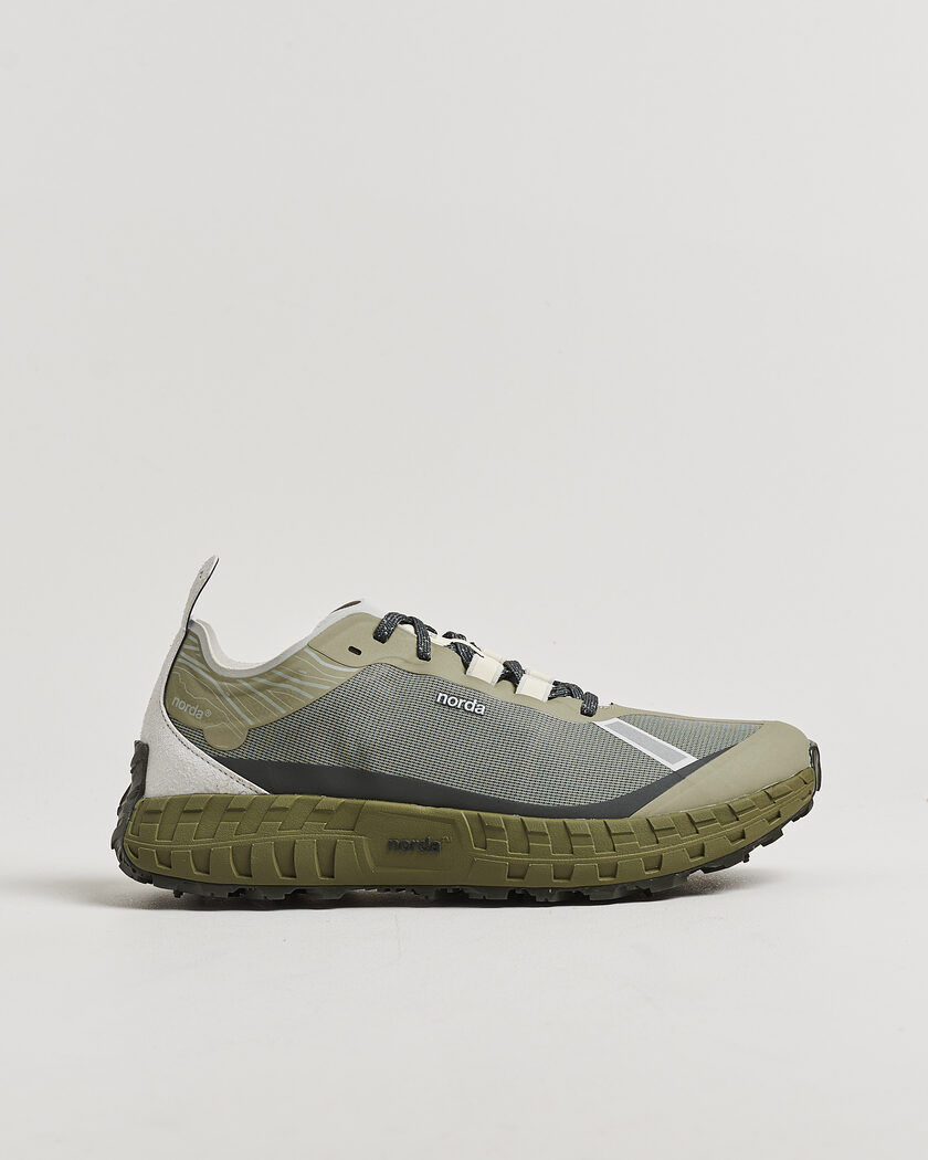 Norda 001A Running Sneakers Serpentine – Vert