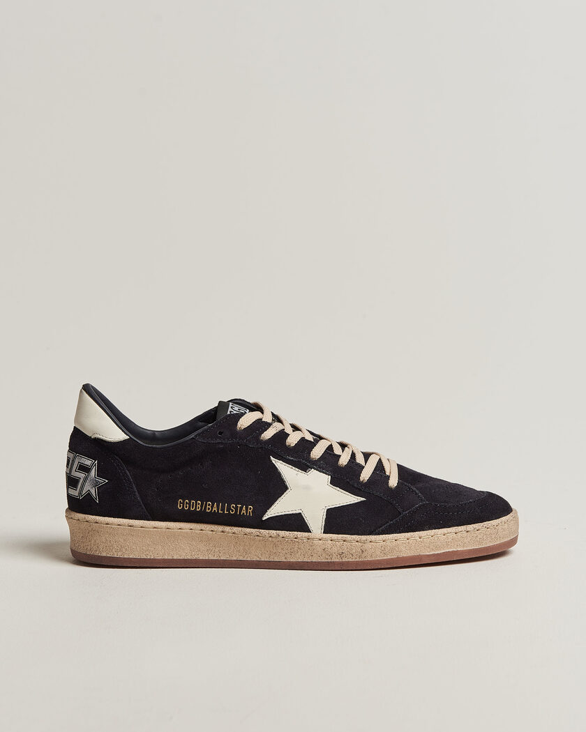 Golden Goose Ball Star Sneakers Dark Blue – Bleu