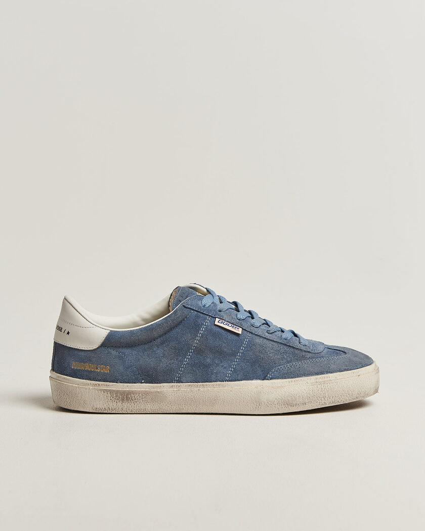 Golden Goose Soul-Star Sneakers Denim Blue – Bleu