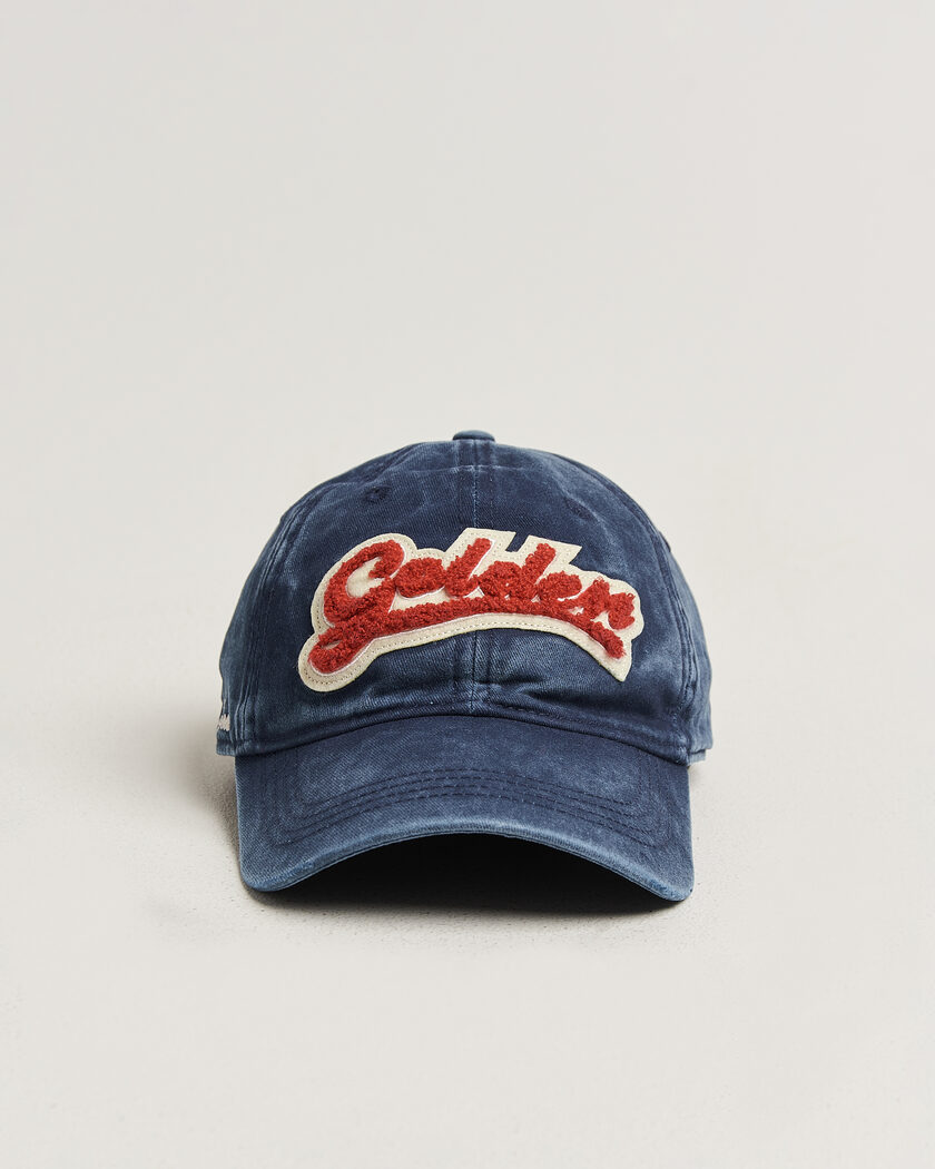 Golden Goose Journey Baseball Cap Dress Blues – Bleu