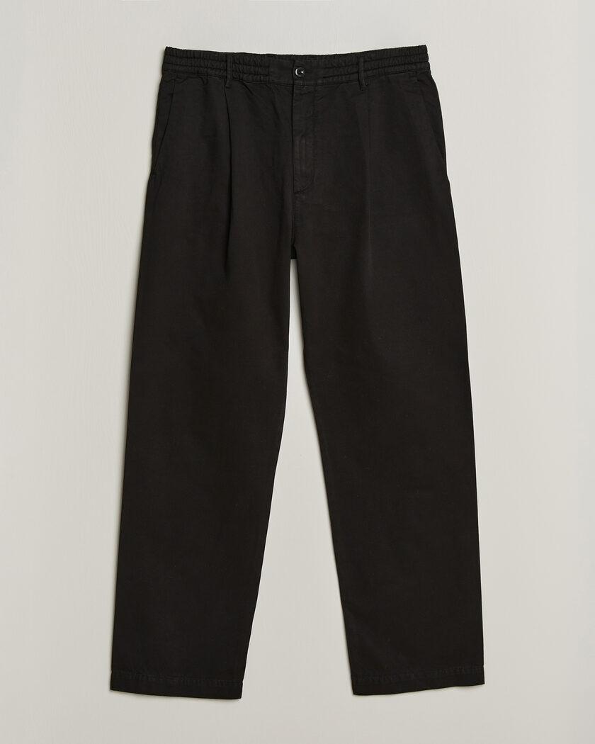C.P. Company Cotton Gabardine Pants Black – Noir