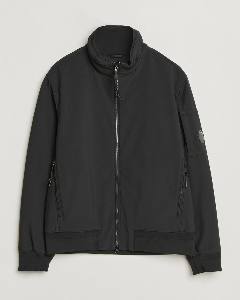 C.P. Company CP Shell Medium Bomber Jacket Black – Noir