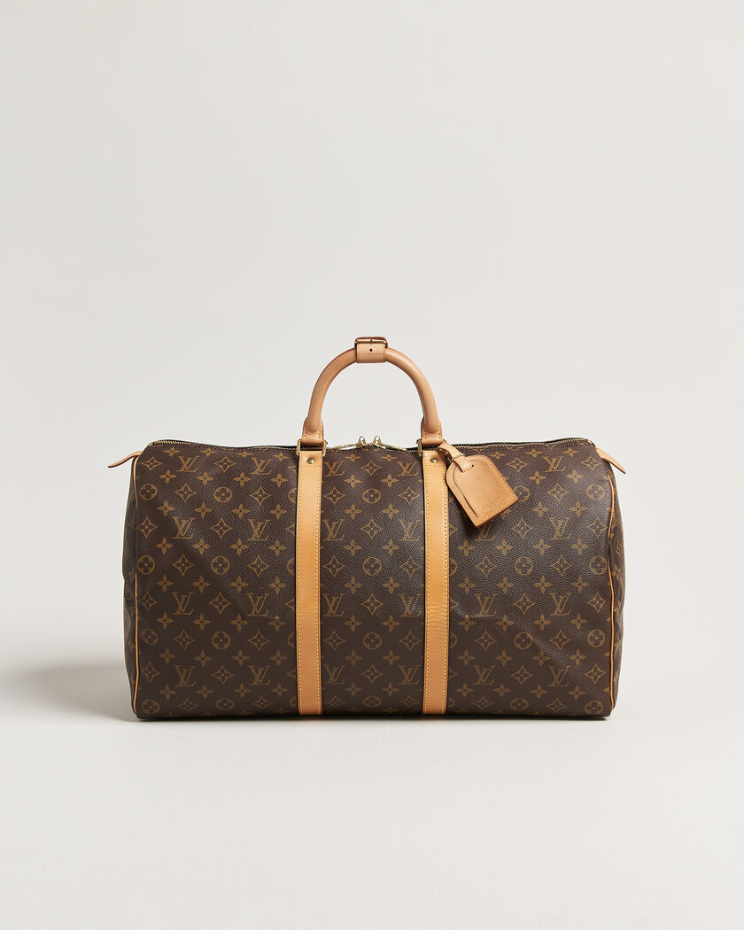 Louis Vuitton Pre-Owned Keepall 50 Monogram – Marron