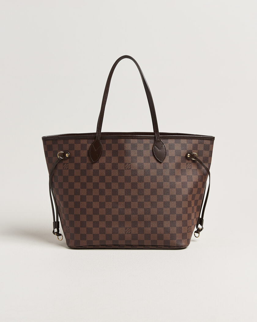 Louis Vuitton Pre-Owned Neverfull MM Damier Ebene – Marron