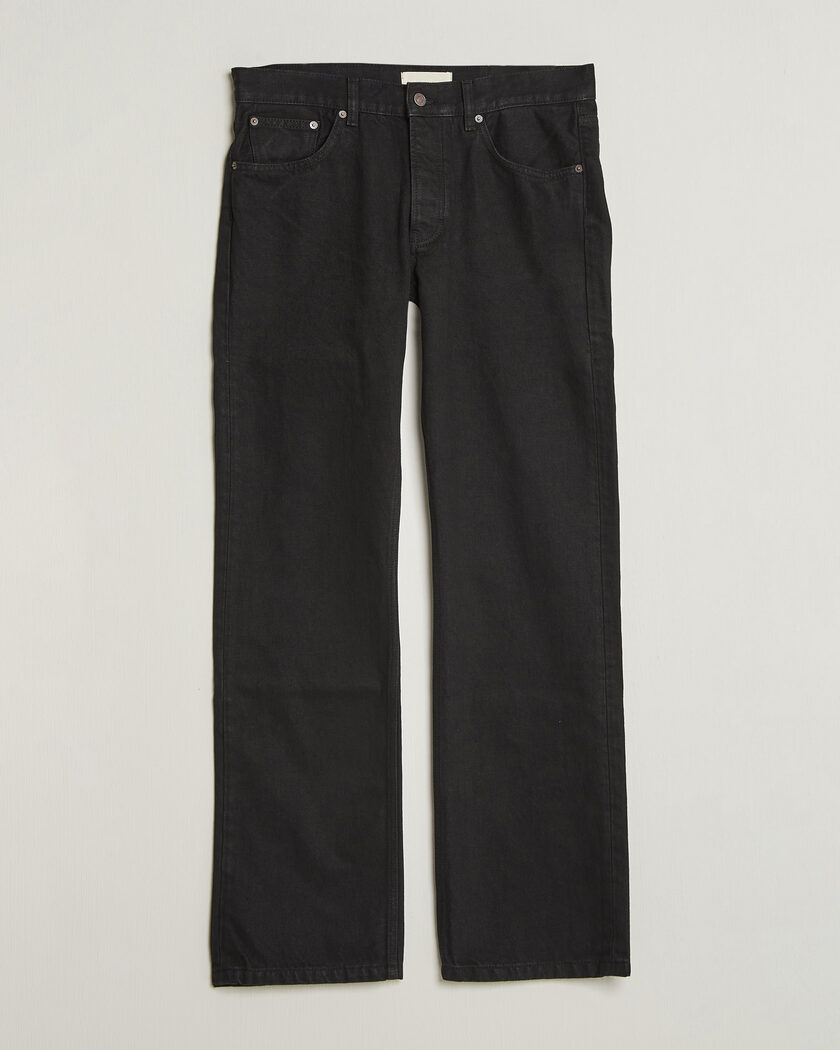 Jeanerica Arrow Straight Jeans Black Rinse – Noir