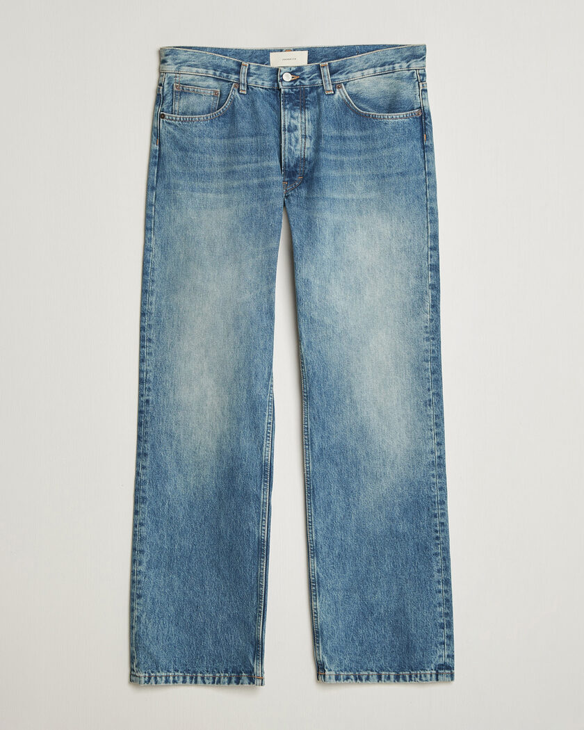 Jeanerica Arrow Straight Jeans Light Fresco – Bleu