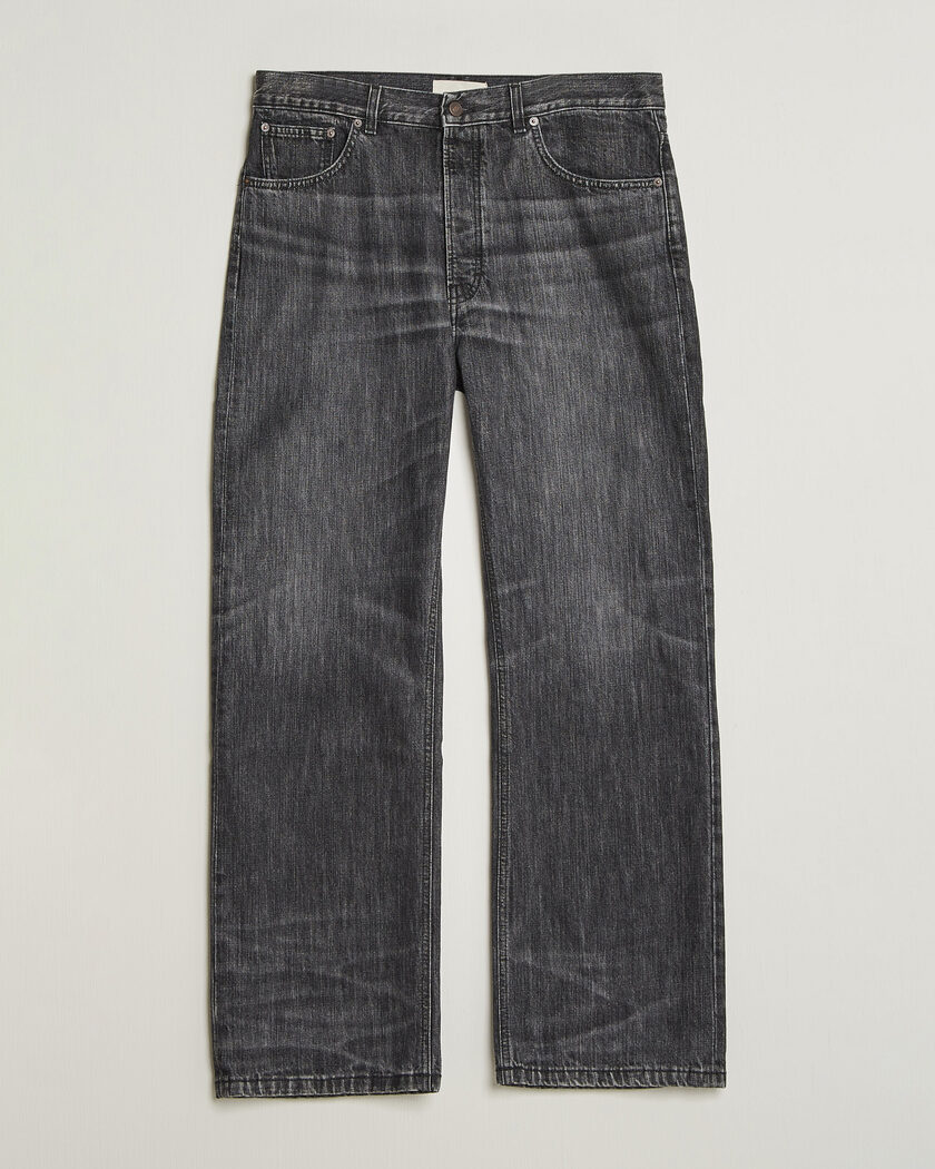 Jeanerica VM009 Vega Jeans Black Righe – Noir