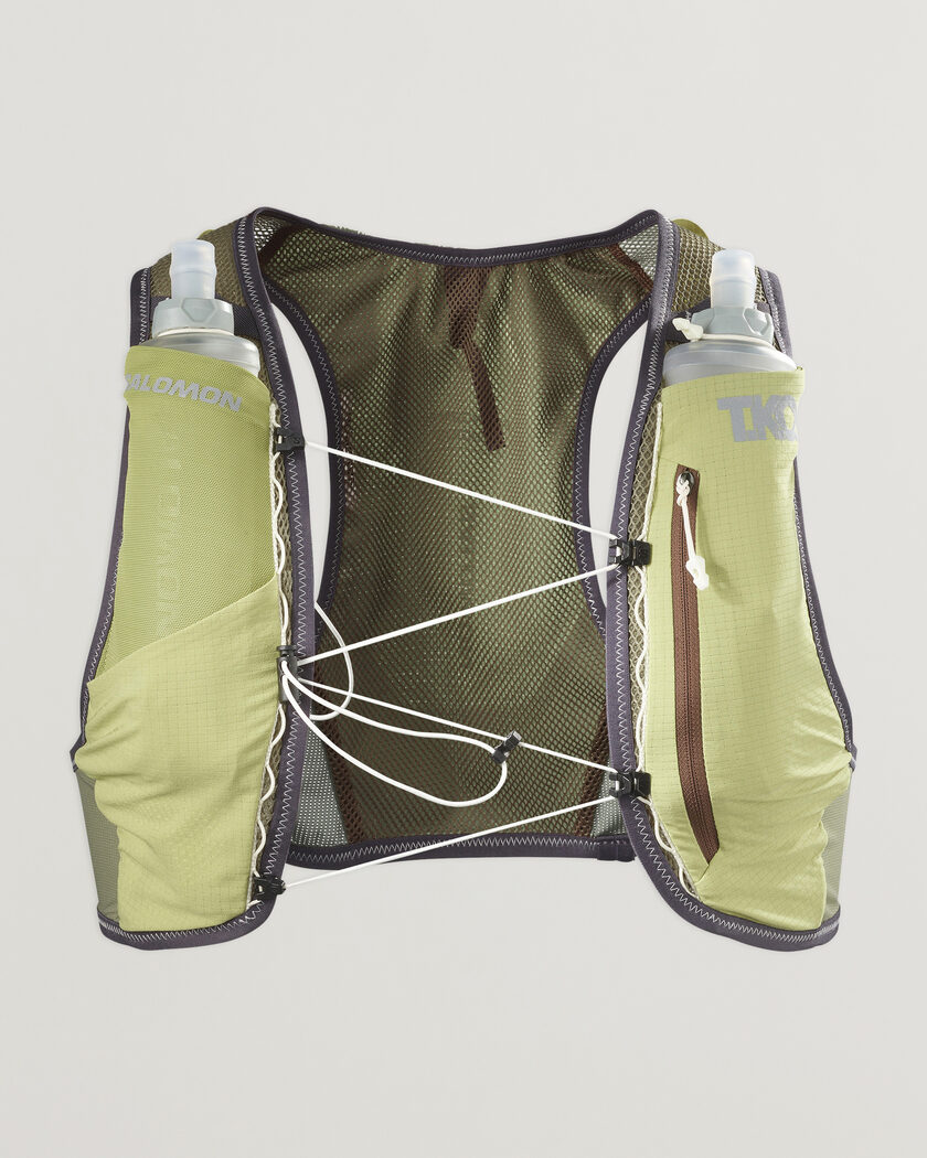 Pas Normal Studios X Salomon Race Skin 2 Vest Sweat Pea – Vert