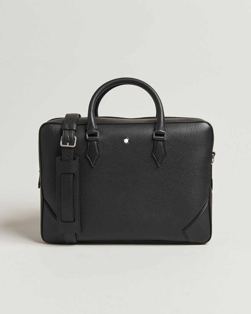 Montblanc Grain Document Case Black – Noir