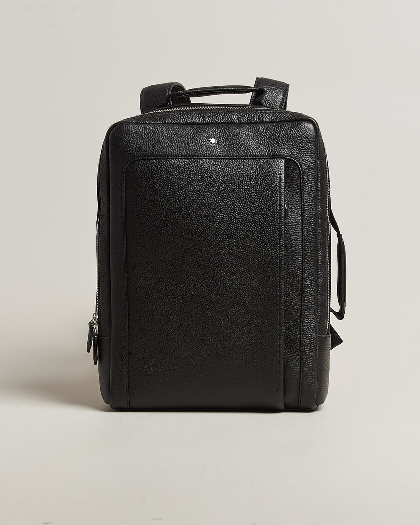 Montblanc Companion Rectangular Backpack Black – Noir