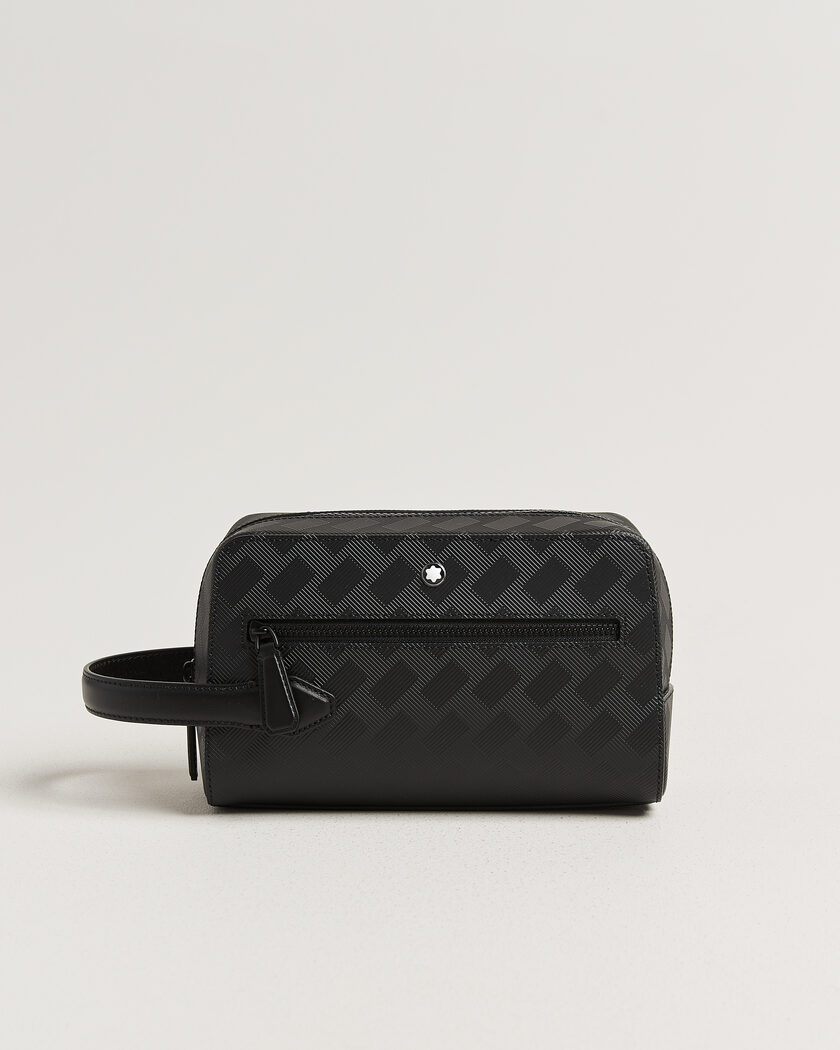 Montblanc Toiletry Clutch Extreme Leather Black – Noir