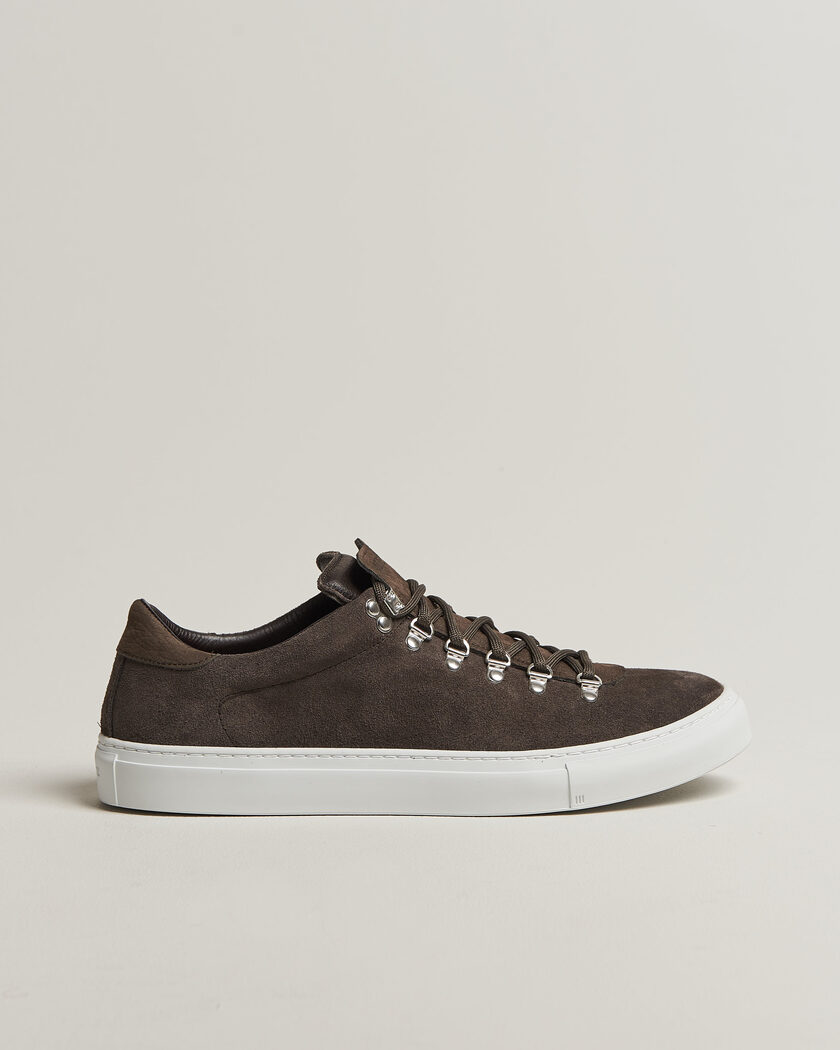 Diemme Marostica Low Sneaker Smog Suede – Gris