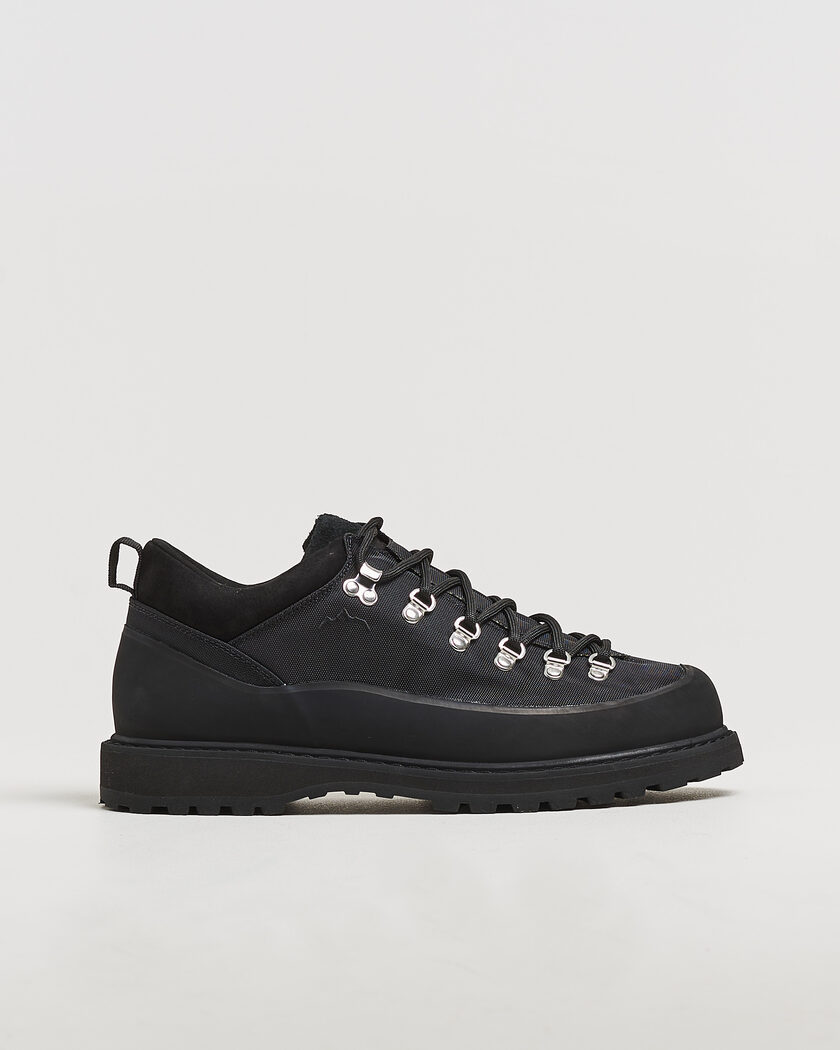 Diemme Roccia Basso Sport Low Boot Black Fabric – Noir