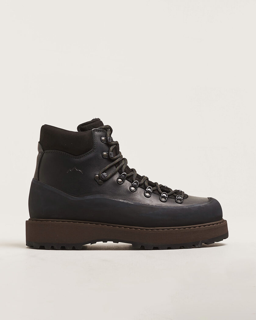 Diemme Roccia Vet Gomma Boot Black Calf – Noir