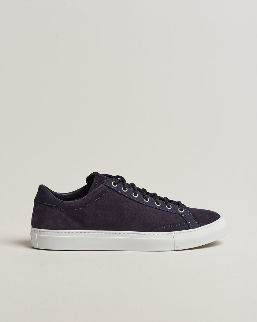 Diemme Veneto Low Sneaker Dark Navy Suede – Bleu
