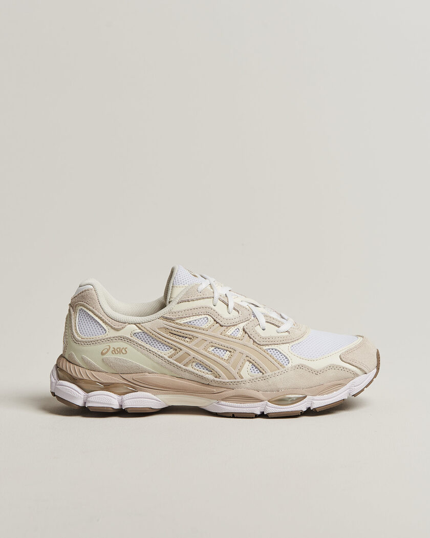 Asics Gel-NYC White/Feather Grey – Gris
