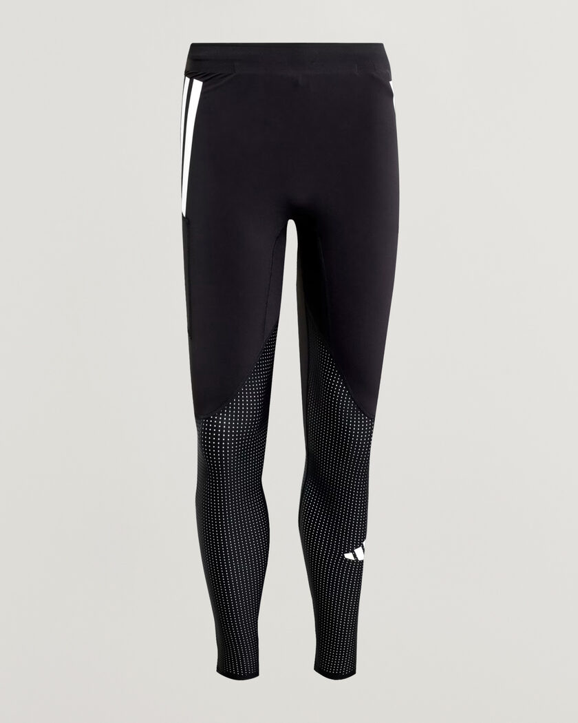 adidas Performance Adizero Running Tights Black – Noir