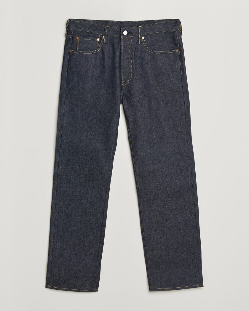 Levi's 501 Original Jeans Hudson Selvedge Rigid – Bleu